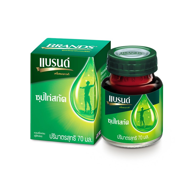 แบรนด์ ซุปไก่สกัด